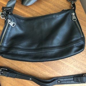 PERLINA leather purse